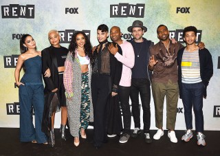 Vanessa Hudgens, Kiersey Clemons, Tinashe, Valentina, Brandon Victor Dixon, Brennin Hunt, Mario, Jordan Fisher
FOX'S 'Rent' Sing-Along YouTube event, Los Angeles, USA - 15 Jan 2019