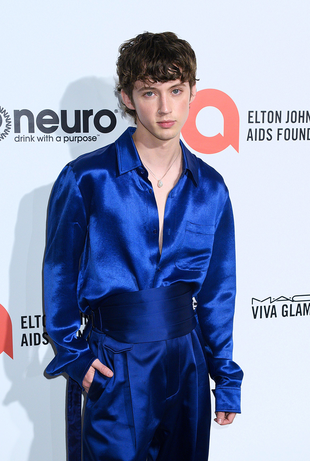 Troye Sivan
Elton John AIDS Foundation Oscar Viewing Party, Los Angeles, USA - 09 Feb 2020