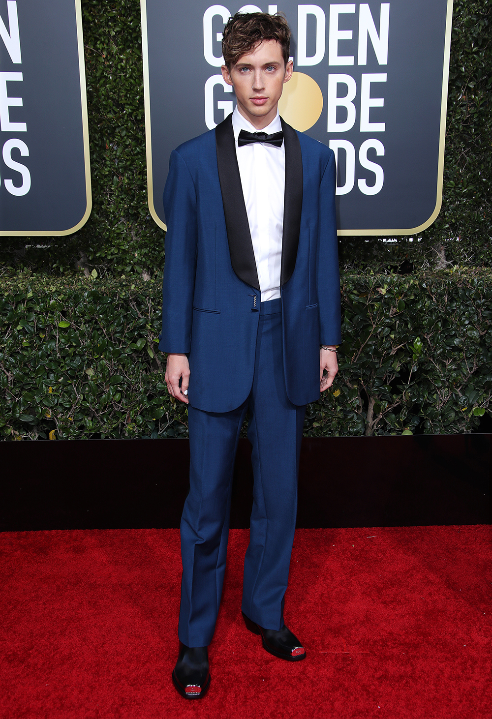 76th Annual Golden Globe Awards, Arrivals, Los Angeles, USA - 06 Jan 2019