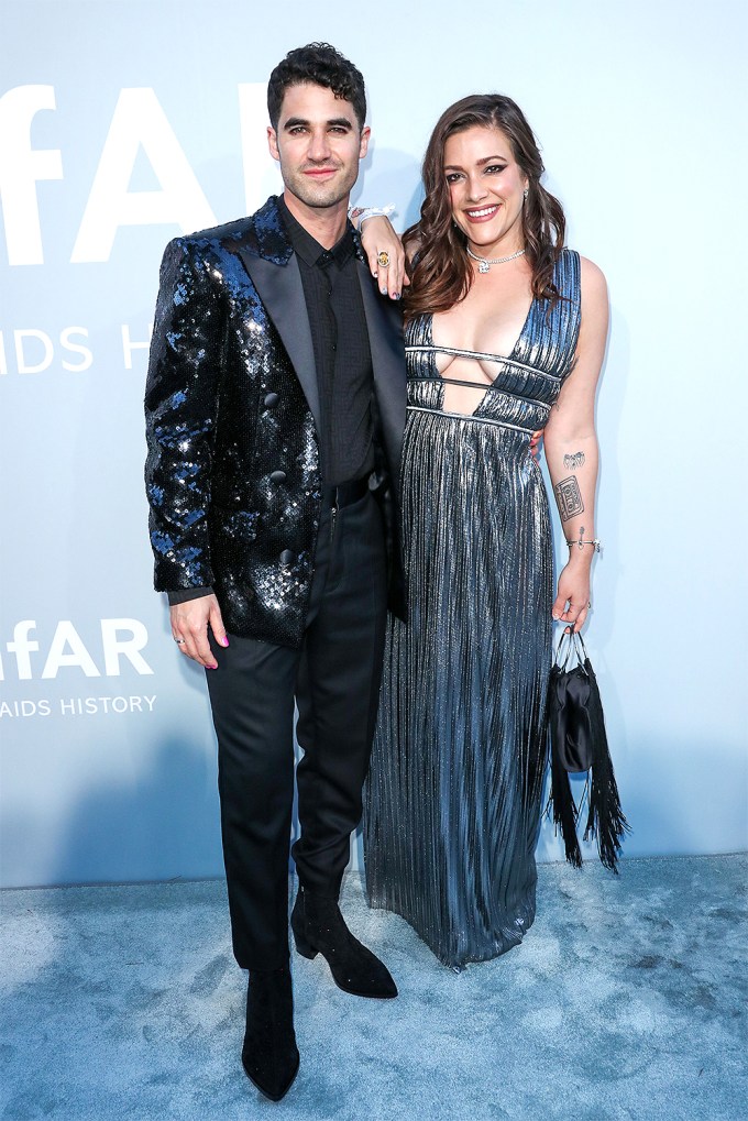 Darren & Mia Criss at 27th amfAR Gala