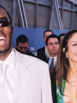 Sean Coombs & Jennifer Lopez      (Photo by Jeff Kravitz/FilmMagic)
