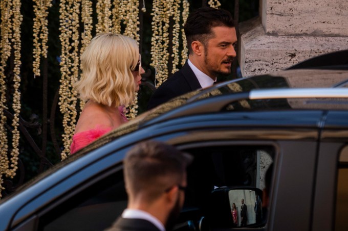 Katy Perry & Orlando Bloom At Misha Nonoo & Michael Hess’ Wedding