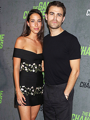 Ines de Ramon, Paul Wesley
'The Game Changers' film screening, Arrivals, New York, USA - 09 Sep 2019