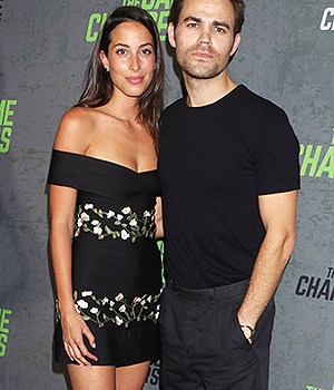 Ines de Ramon, Paul Wesley
'The Game Changers' film screening, Arrivals, New York, USA - 09 Sep 2019