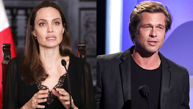 Angelina Jolie & Brad Pitt