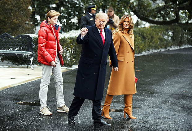 Barron Trump Winter Coat