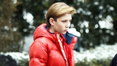 Barron Trump Winter Coat