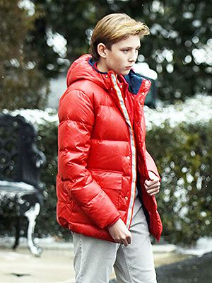 Barron Trump Winter Coat
