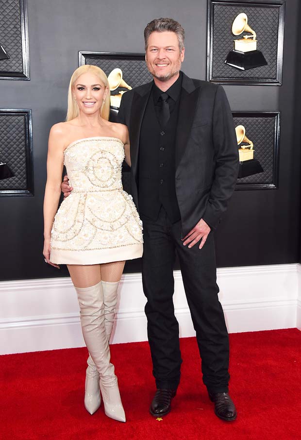 Blake Shelton Gwen Stefani