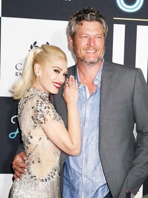 Blake Shelton Gwen Stefani