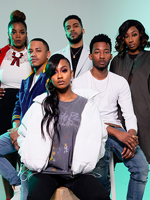 Cast of BET's 'Boomerang'