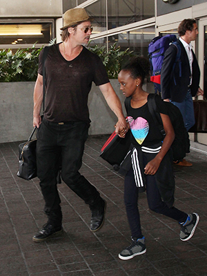 Brad Pitt Shiloh