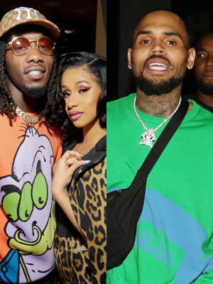 Cardi B Chris Brown