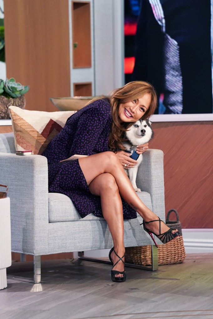 Carrie Ann Inaba On The October 15 Episode Of ‘The Talk’