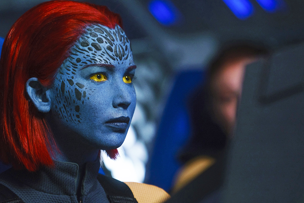 DF-04714_R2 - Jennifer Lawrence stars as Raven/Mystique in Twentieth Century Fox’s DARK PHOENIX. Photo Credit: Doane Gregory.