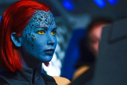 DF-04714_R2 - Jennifer Lawrence stars as Raven/Mystique in Twentieth Century Fox’s DARK PHOENIX. Photo Credit: Doane Gregory.