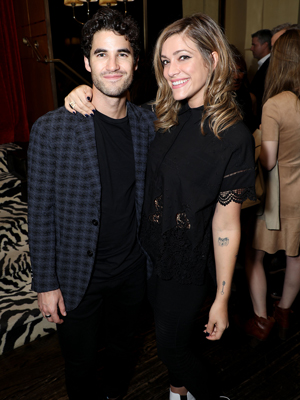 Darren Criss mia swier