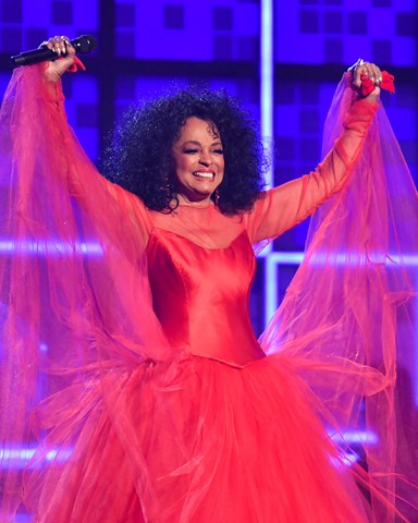 Diana Ross
61st Annual Grammy Awards, Show, Los Angeles, USA - 10 Feb 2019