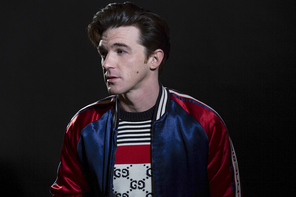 Drake Bell stops by HollywoodLife to talk about his new music & a possible 'Drake & Josh' reboot!