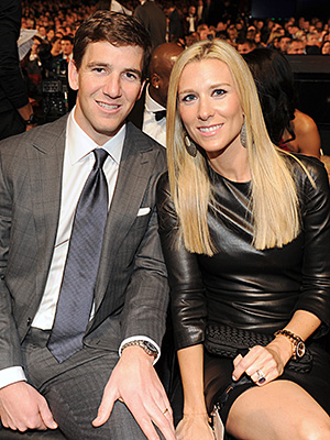 Eli Manning baby born