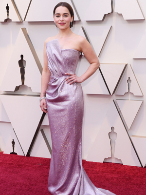 Emilia Clarke Oscars