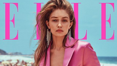 Gigi Hadid Elle Cover