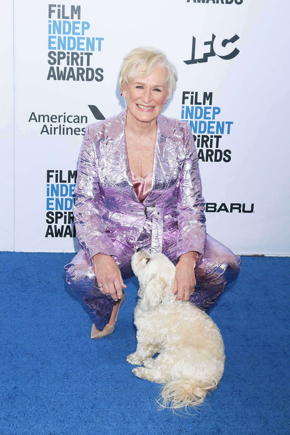 SANTA MONICA, CALIFORNIA - FEBRUARY 23: Celebrities arrive at the 2019 Film Independent Spirit Awards on February 23, 2019 in Santa Monica, California.

Pictured: Glenn Close
Ref: SPL5067106 240219 NON-EXCLUSIVE
Picture by: @ParisaMichelle / SplashNews.com

Splash News and Pictures
USA: +1 310-525-5808
London: +44 (0)20 8126 1009
Berlin: +49 175 3764 166
photodesk@splashnews.com

World Rights