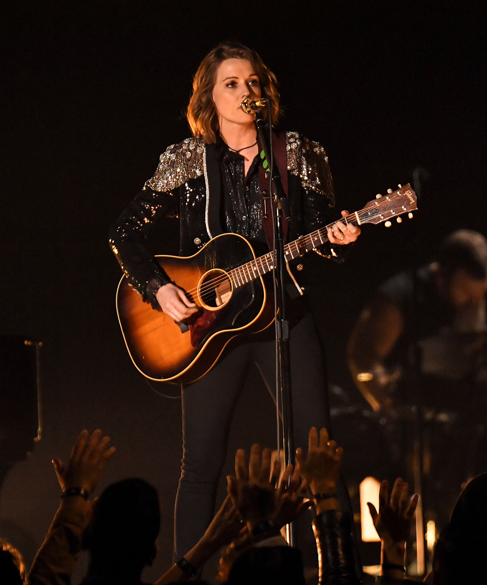 Brandi Carlile
61st Annual Grammy Awards, Show, Los Angeles, USA - 10 Feb 2019