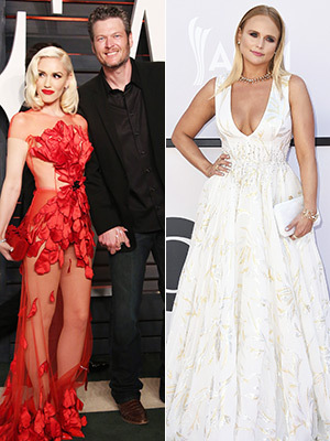Gwen Stefani Blake Shelton