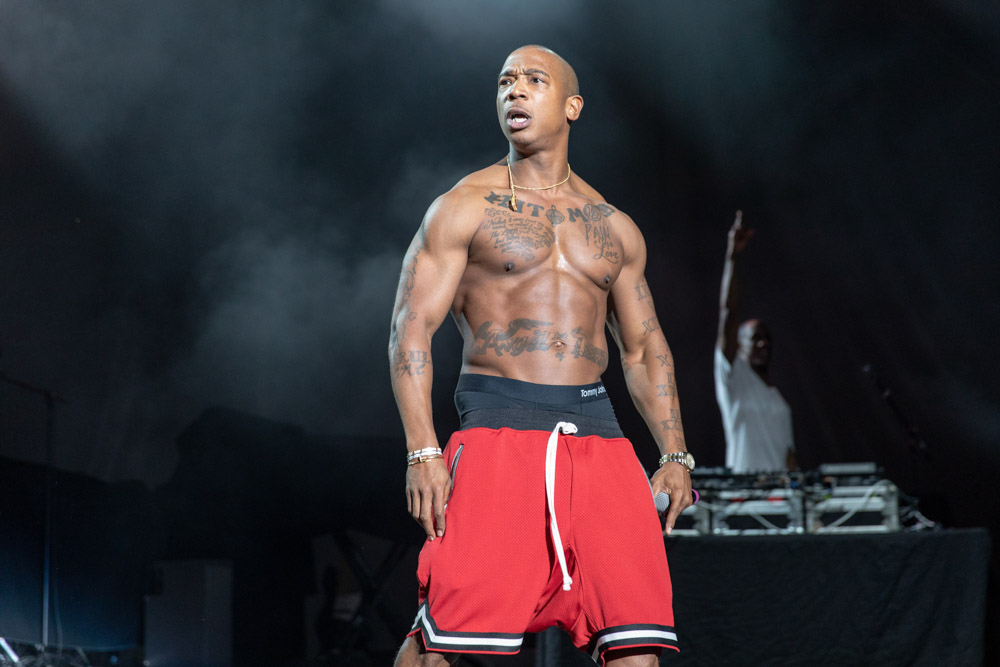 Ja Rule - Ja Rule
4th Annual V103 Summer Block Party, Huntington Bank Pavilion, Chicago, Illinois, USA - 14 Jul 2018