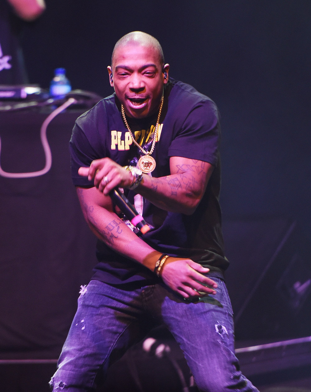 Ja Rule
Ja Rule and Ashanti in concert, San Francisco, USA - 17 Feb 2019