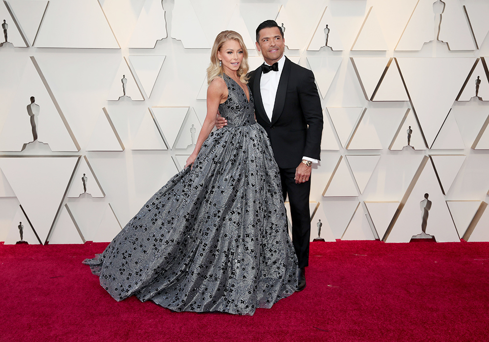 Kelly Ripa, Mark Consuelos91st Annual Academy Awards, Arrivals, Los Angeles, USA - 24 Feb 2019