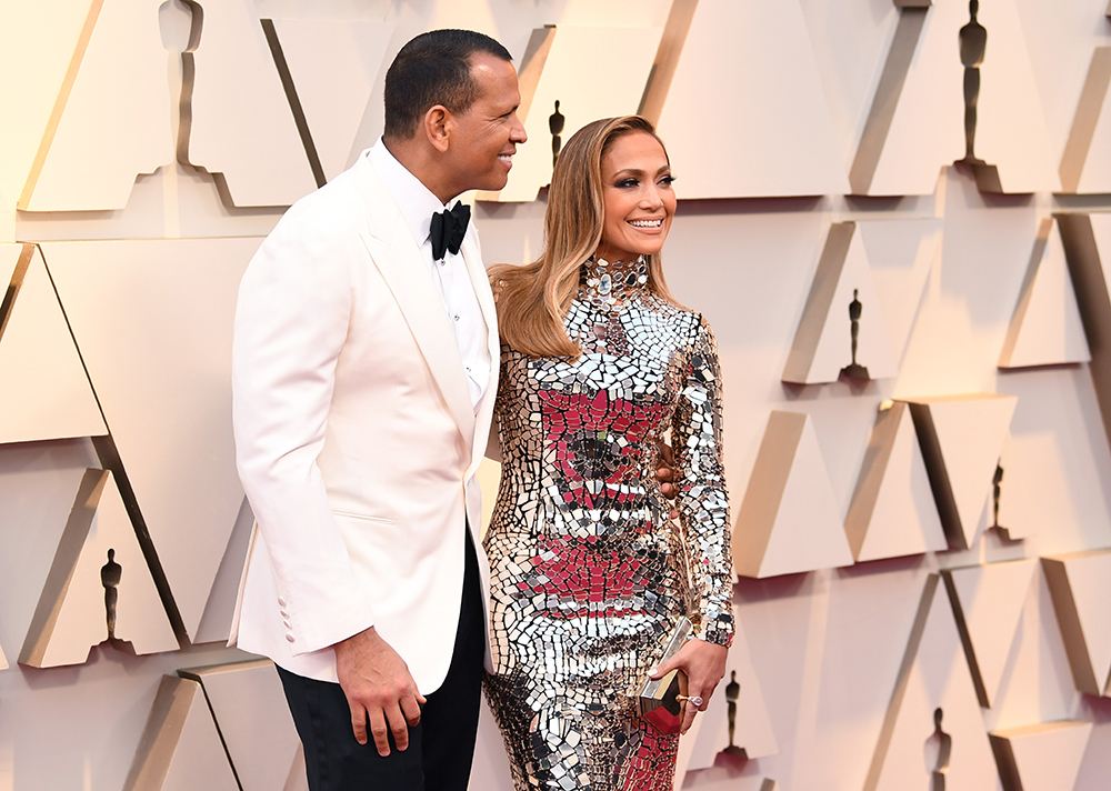 Alex Rodriguez and Jennifer Lopez
91st Annual Academy Awards, Arrivals, Los Angeles, USA - 24 Feb 2019