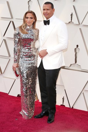 Jennifer Lopez, Alex Rodriguez91st Annual Academy Awards, Arrivals, Los Angeles, USA - 24 Feb 2019