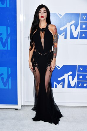 Jenni J-Woww Farley2016 MTV Video Music Awards, Arrivals, Madison Square Garden, New York, USA - 28 Aug 2016