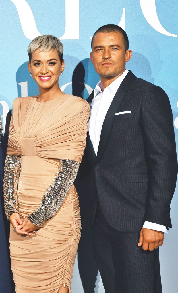 Katy Perry & Orlando Bloom 