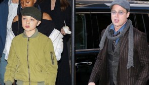 Knox Jolie-Pitt, Brad Pitt