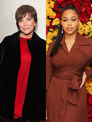 Kris Jenner Jordyn Woods