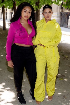 Jordyn Woods, Kylie Jenner
Louis Vuitton show, Front Row, Spring Summer 2019, Paris Fashion Week Men's, France - 21 Jun 2018