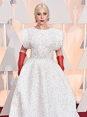 Lady Gaga arrives at the Oscars, at the Dolby Theatre in Los Angeles87th Academy Awards - Arrivals, Los Angeles, USA