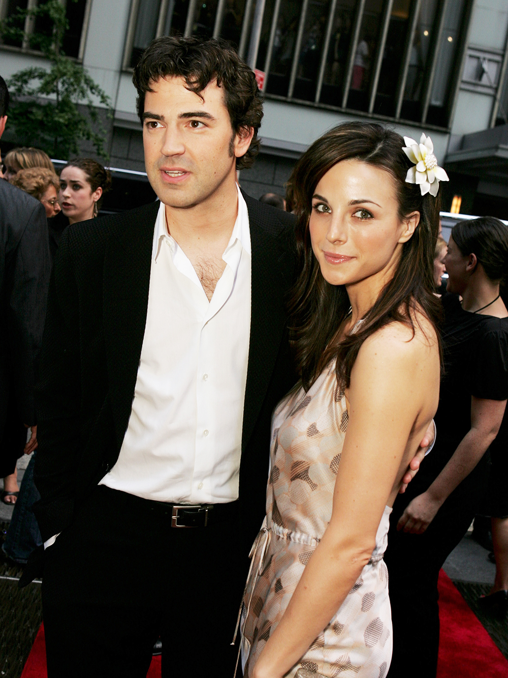 'LITTLE BLACK BOOK' FILM PREMIERE, NEW YORK, AMERICA - 21 JUL 2004