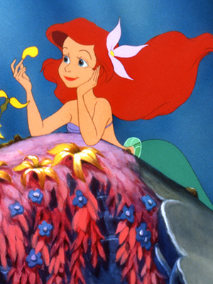 Jodi Benson In 'The Little Mermaid'