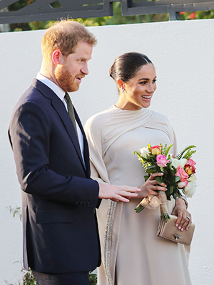 Prince Harry and Meghan Duchess of Sussex attend a reception hosted by the British Ambassador to MoroccoPrince Harry and Meghan Duchess of Sussex visit to Morocco - 24 Feb 2019