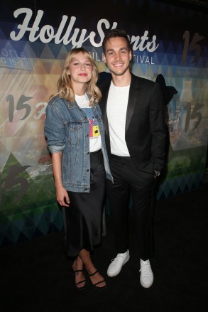 Melissa Benoist, Chris Wood
15th Annual Oscar Qualifying HollyShorts Film Festival, Opening Night Gala, Los Angeles, USA - 08 Aug 2019