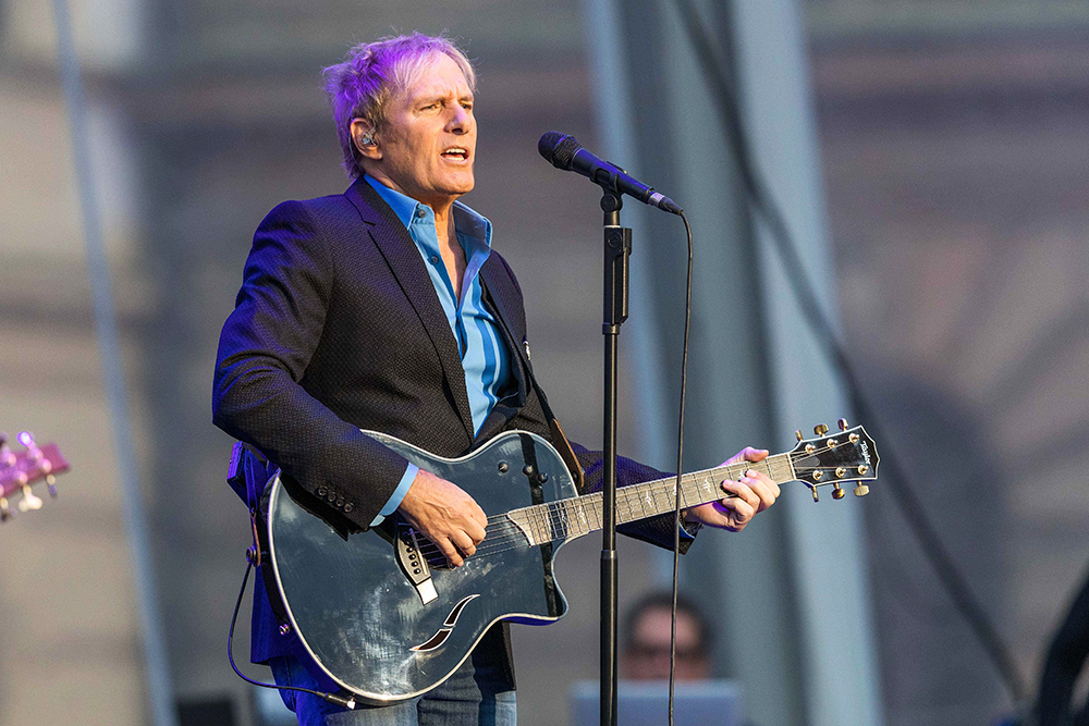 Michael Bolton
Michael Bolton at the Regensburg Castle Festival, Germany - 15 Jul 2019