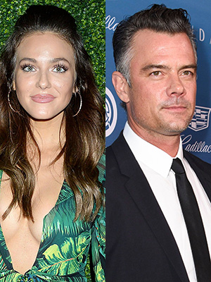 Rebekah Graf Josh Duhamel