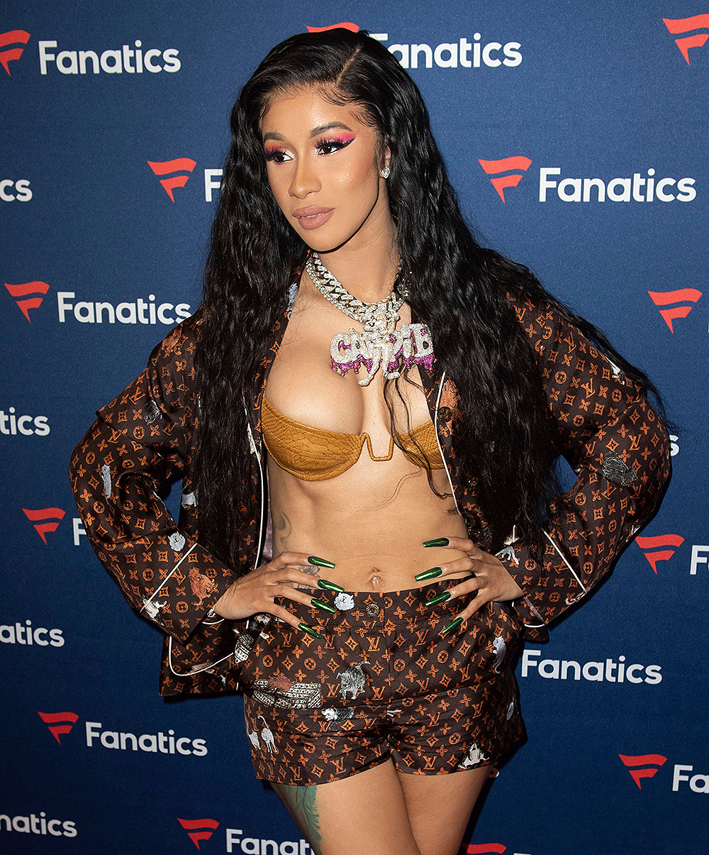 2019 Fanatics Super Bowl Party - Arrivals, Atlanta, USA - 02 Feb 2019