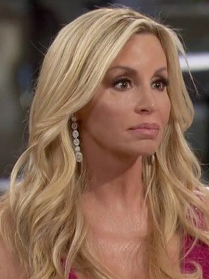 Camille Grammer Drama