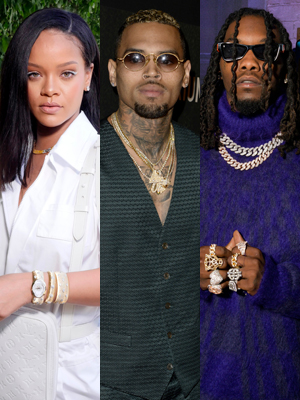 Rihanna Chris Brown Feud
