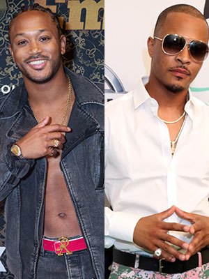 Romeo T.I. Shirtless